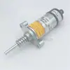 Válvula solenoide de parada de motor CAT330C válvula solenoide de apagado excavadora E330B 2155-4653