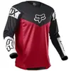 Nueva Ropa Fox Downhill para Bicicleta de Montaña, Tops de Manga Larga para Hombres y Mujeres, Ropa de Secado Rápido para Carreras de Motocicleta Off-Road de Verano, Ropa de Ciclismo