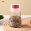 Botella cuantitativa de condimentos para cocina tarro de sal botella de condimentos de control de sal tarro de sal de control de cantidad botella de condimentos caja de condimentos caja de condimentos de cocina