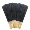 [Artículo Caliente Transfronterizo] Incienso en Varilla de Bambú Flor de Cerezo Negra 20 Piezas/Paquete Varillas de Incienso 50 Piezas con Etiqueta para Envío Directo
