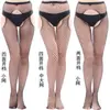 Meias sem Costura Íntima, Meias Sexy de Rede, Meias-Calça, Anti-Puxões, Cobre o Quadril, Não Cai, Finas, Invisíveis, Vermelhas, Tamanho Grande, Meias com Virilha Aberta
