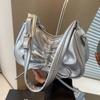 Bolso de Axila para Mujer 2026 Nuevo Estilo Moda de Gama Alta Diseño de Nicho Popular en Internet Bolso de Hombro Único Cruzado Plegado