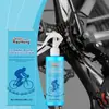 Solución para el Cuidado de la Cadena de Bicicleta, Película de Aceite para Cadena de Bicicleta, Productos para el Cuidado y Mantenimiento de Cadenas Antioxidantes
