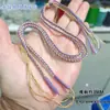 Fio de Algodão Torcido à Mão Estilo Xizang com Cordão para Pingente de Contas Dzi Passado Horizontalmente, Joias Artesanais DIY, Cordão para Colar de Jade Thangka