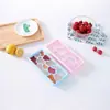 Bandeja de Gelo com 21 Compartimentos com Tampa, Caixa de Gelo Quadrada, Forma de Gelo Redonda e Cubos de Gelo, Bandeja de Gelo de Silicone - Mais Vendida Transfronteiriça