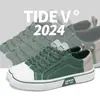 Tênis de Skate Masculino 2026 Primavera Novo Respirável Versátil Masculino Sola Macia Casual Esportivo Tendência Moda Lona