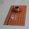 Fábrica de Origen Esterilla de Té Esterilla Seca de Burbujas Esterilla de Bambú Impermeable para Té Pad de Té Esterilla Drenante Esterilla de Bambú para Taza Esterilla Aislante Té Esterilla Esterilla de Té