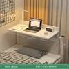 Mesa de Computador de Cabeceira, Mesa para Cama Alta, Essencial para Dormitórios de Estudantes Universitários, Mesa Lateral Suspensa, Mesa Pequena Suspensa Preguiçosa