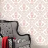 Papel de Parede Autoadesivo Estilo Europeu com Cerdas de Cavalo Grande para Sala de Estar, Quarto, Parede de Fundo de TV, Adesivos de Decoração de Parede, Adesivos de Parede para Reforma