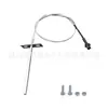 Sonda de Temperatura de Jefe de Pista Transfronteriza Sensor de Temperatura Termistor RTD Pb1000Xl-025-R00