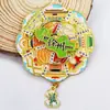 [Serie Jiangsu] Pegatinas para refrigerador de la ciudad de Nanjing, Suzhou, Changzhou y Yangzhou. Recuerdos turísticos económicos de la Universidad de Nanjing.