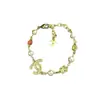 Colección de pulseras de doble C estilo Chanel transfronteriza nueva con etiquetas, álbum de fotos para selección, transmisión en vivo para venta al por mayor, abuela Chanel