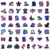 50/100 Piezas Pegatinas Geniales de Graffiti Neón para Taza de Agua Teléfono Móvil Pegatinas Decorativas Impermeables Pegatinas de Luz Neón Venta al por Mayor