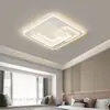 Luminária de Sala de Estar de Alta Qualidade, Moderna e Simples, Luz Principal Elegante, Luminária de Teto para Quarto e Corredor, Modelo Novo, Conjunto Completo para Toda a Casa