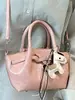 Tendência de Moda Nova Primavera 2026 Bolsa de Ombro Feminina Bolsa de Mão Casual Simples Grande Capacidade Bolsa Transversal