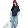 Sudadera para Niñas Otoño e Invierno 2026 Nuevo Conjunto Casual de Dos Piezas con Sudadera y Falda Plisada Estilo Coreano para Niños Mayores