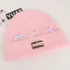 Gorro feminino de mistura de lã para outono e inverno, estilo coreano, versátil, moderno, caimento solto, faz o rosto parecer menor, quente, de tricô