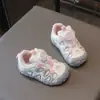 Zapatos Deportivos de Playa para Niñas, Modelo Nuevo 2026, con Perilla-Botón, Protección en la Punta, Transpirables, Suela Suave, para Otoño