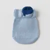 Luvas para Bebê Recém-Nascido de 0 a 6 Meses, Proteção Facial Anti-Arranhões, Algodão, Adequadas para Primavera, Outono e Inverno, Luvas Protetoras Mastigáveis para Evitar Arranhões no Rosto