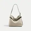Nueva Bolsa de Pan Retro de Terciopelo Estilo Coreano Versátil Simple para Viajes Diarios Bolsa de Tela de Gran Capacidad Bolso de Hombro para Mujer Bolso Cruzado