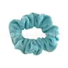 Anel de cabelo de cor sólida de intestino grosso elástico para cabelo, acessórios de cabelo europeus e americanos, corda para adorno de cabeça, fabricantes, lote à vista