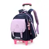 Mochila con Ruedas Estilo Británico de Pescado Natural Personalizada para Niños de Primaria Grados 2-5 Mochila Escolar de Gran Capacidad con Protección de Columna Vertebral Puede Subir