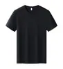 Camisetas Personalizadas, Camisas Publicitárias de Manga Curta, Roupas de Trabalho de Algodão de Verão DIY, Roupas de Trabalho Feitas Sob Medida com Texto e Logo Impressos