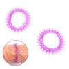 Círculos Solares Círculos de Ojo de Oveja Pene Masculino Collar de Cristal Coqueteo Femenino Sexo Espinoso Productos Sexuales para Adultos