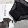 Nova Roupa Íntima Sexy de Renda Feminina Cintura Baixa Listrada Sexy Respirável Levanta Bumbum Calcinha Feminina Outlet de Fábrica