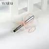 Pinza para el cabello Wjia Estilo Minimalista Francés Lazo Cruzado, Pinza para Flequillo de Material Acetato, Pasador de Lado de Gama Alta