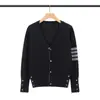 Nuevo Cárdigan de Lana Tb Otoño e Invierno 2026, Chaqueta Casual Estilo Coreano Unisex, Disponible para Venta al por Mayor