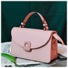 2024 Bolso Nuevo Estilo Retro Estilo Sureño Simple para Mujer Bolso Pequeño de Otoño e Invierno Bolso de Mano Hombro Cruzado de Moda