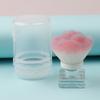 Nueva brocha para polvos de uñas, brocha para base, brocha de maquillaje, herramienta de belleza, brocha de maquillaje con cabeza de hongo