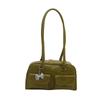 Bolso Sobaco Vintage para Mujer 2025 Nuevo Simple Moda Nicho Bolso de Hombro Gran Capacidad Viajero Doble Bolsillo Bolso de Mano