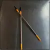 Rolo de Pintura Pincel Haste Telescópica de Aço Inoxidável 2,3m Pincel de Tinta Látex Ferramenta de Parede Decoração Haste Telescópica Haste de Liga de Alumínio