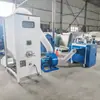 Máquina de Enchimento de Algodão para Bonecas de Boca Única Pequena, Fabricante de Máquina de Abertura e Enchimento de Travesseiros e Bonecas, Máquina de Enchimento de Algodão para Brinquedos de Estação Dupla