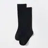 Calcetines estilo JK hasta la mitad de la pantorrilla para mujer, calcetines largos, calcetines cortos y calcetines con volantes - un juego de accesorios en una caja, que incluye un lindo broche, disponible para dropshipping