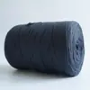 Hilo Plano de Algodón Peinado Han Meiya Tejido a Mano Hilo en Tira Hilo Hueco Cinta 250g Venta al por Mayor de Fábrica