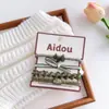 Novo Conjunto de Elásticos Coloridos de Pelúcia para Cabelo Outono e Inverno Elástico Elegante de Alta Qualidade para Rabo de Cavalo