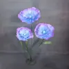 Flores de Papoula Artificiais Gigantes à Prova d'Água em EVA para Decorações de Casamento, Adereços de Vitrine de Shopping e Decorações de Cenário