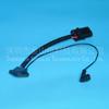 En stock línea de sensor de filtro de suministro 87801007 New Holland 87802203 enchufe de tres cables