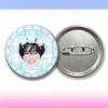 Kim Seon-woo Lee Hee-seung Yang Jeong-won Park Seong-hoon Insignia de Metal Broche Pin Pin de Mazorca Insignia de Concierto