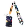 Lanyard para Teléfono Móvil de Chica Guardiana de Dibujos Animados de Anime Llavero para Memoria USB Portátil Portatarjetas para Certificados de Oficina Accesorios Cuerda para Colgar Lanyard