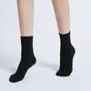 Calcetines de Yoga Antideslizantes Profesionales de Algodón para Mujer Absorbentes de Sudor para Interiores Fitness Calcetines Deportivos Antideslizantes de Silicona Calcetines de Media Pantorrilla Exportación