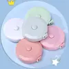 Fita Métrica Portátil Estilo Nórdico Mini Fita Métrica Pequena Fofa Régua Macia Doméstica Pode Medir Busto Cintura Quadril Linha de Cintura de Roupas Fita Métrica Venda por Atacado