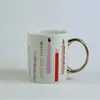 Caneca de Cerâmica para o Dia das Mães, Caneca de Café de Cerâmica com Animal 3D em Formato de Gato, Presente para o Dia das Mães