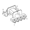 Bobina de Transformador EFD15 Bobina Bakelite EFD15 Bobina de Alta Frequência Pinos de Dupla Fileira 4+4 Pinos -1503