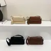 Nuevo Bolso de Hombro de Lujo con Estampado de Leopardo para Mujer, Bolso de Axila de PU Elegante y Versátil, Bolso de Mano Cuadrado Pequeño de Moda Europea y Americana