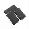 Bolsa de cintura horizontal para teléfono móvil, con cinturón para colgar en la cintura, funda universal de cuero para máquina de anciano, máquina doméstica, colgante de cintura 08 Lichi
