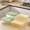 Caja Multicapa para Empanadillas Doméstica Caja de Almacenamiento Fresco de Grado Alimenticio para Refrigerador Caja Congeladora de Gran Capacidad para Empanadillas